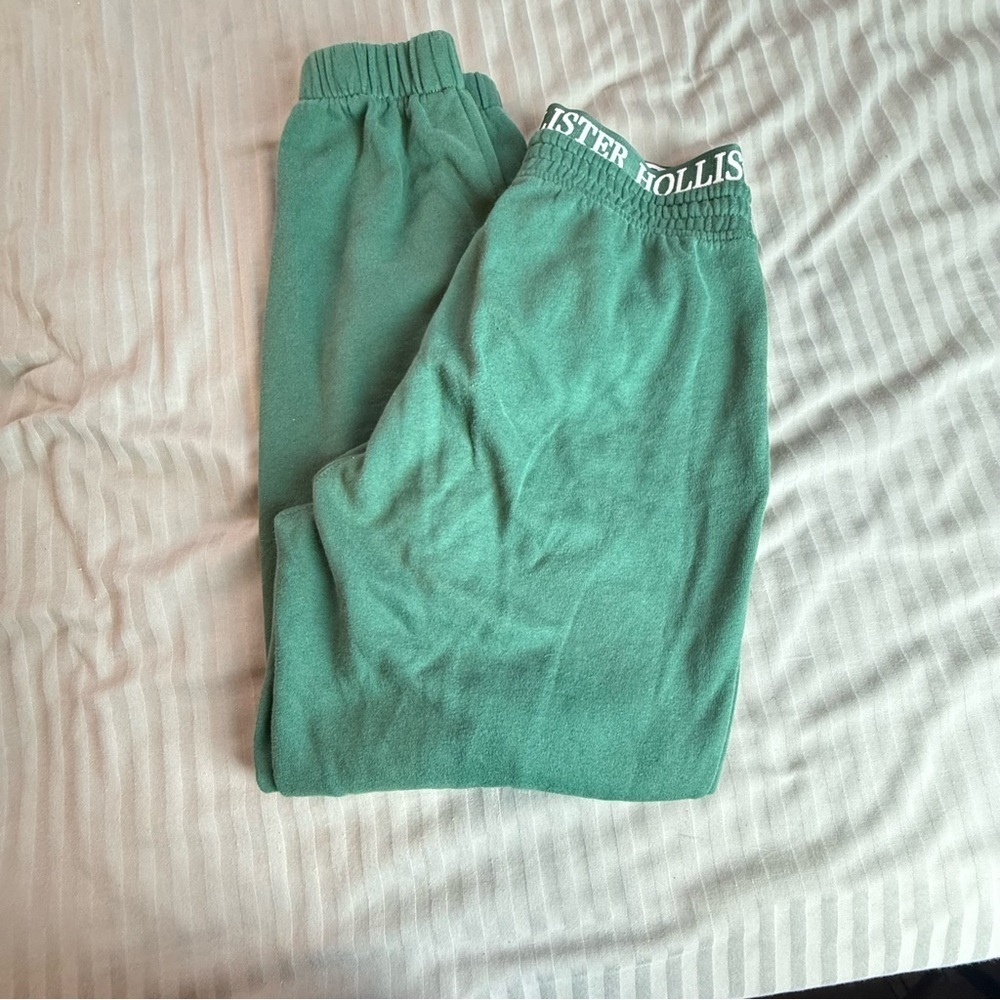 Hollister Kids Green Sweatpants